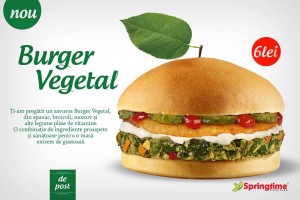burger vegetal