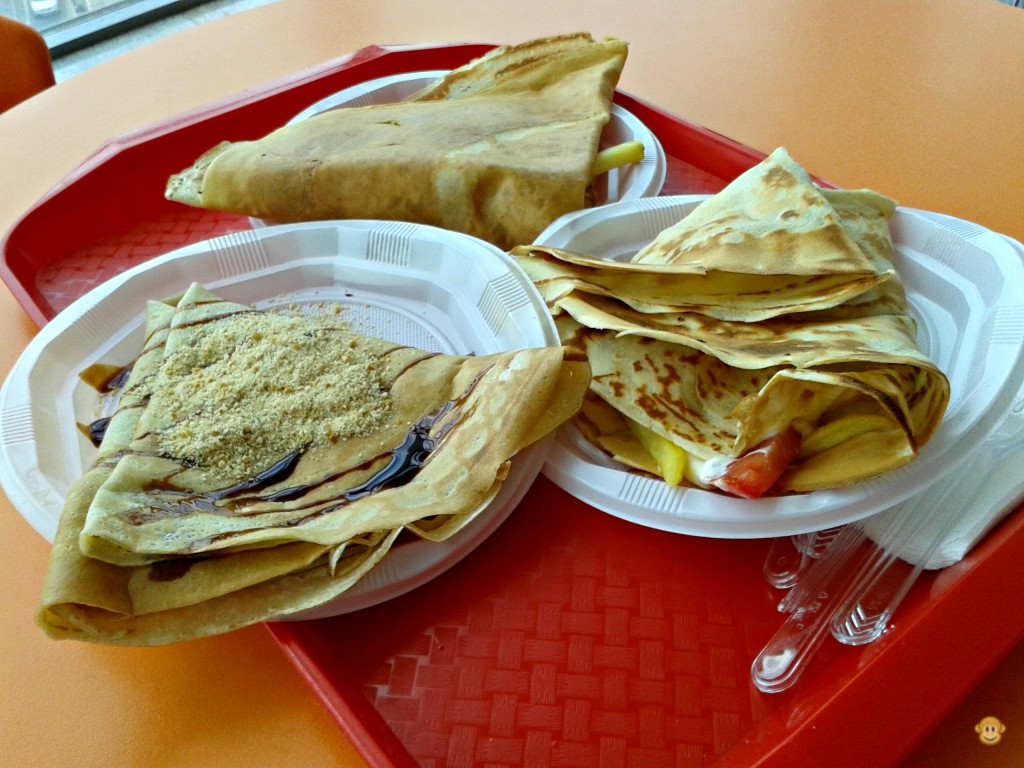 In goana spre Ipotesti -Crepa