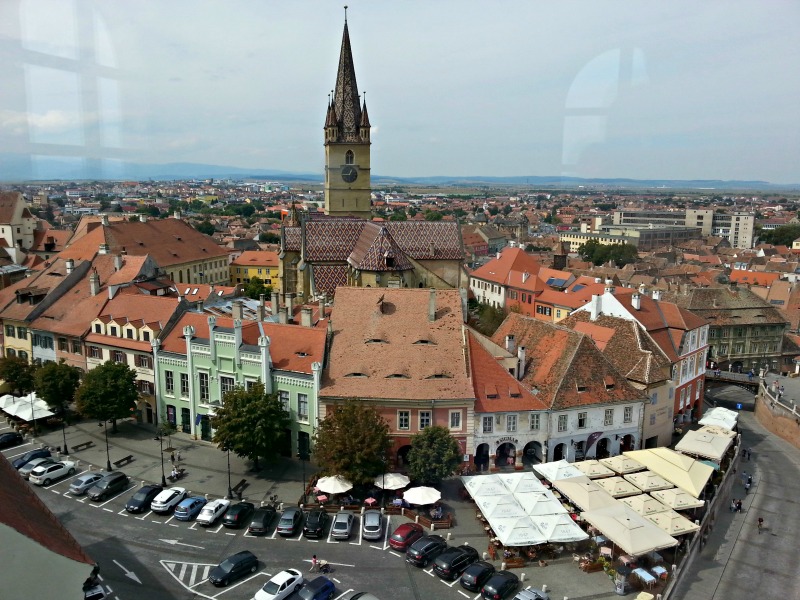 Sibiu, daca vrei sa te pierzi in detalii I