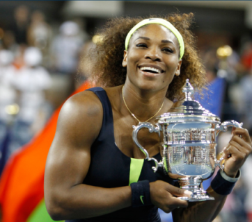 Serena Williams, un model pentru femeile din tenis