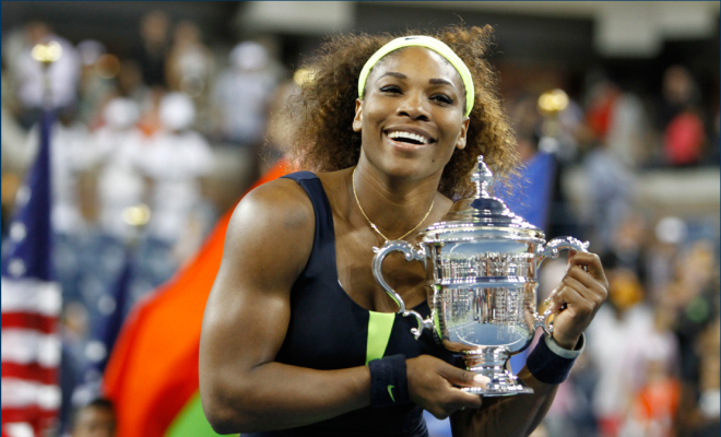 Serena Williams, un model pentru femeile din tenis