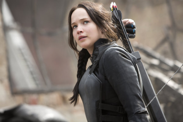 Scena preferata din "Hunger Games: Mockingjay Part. 1"