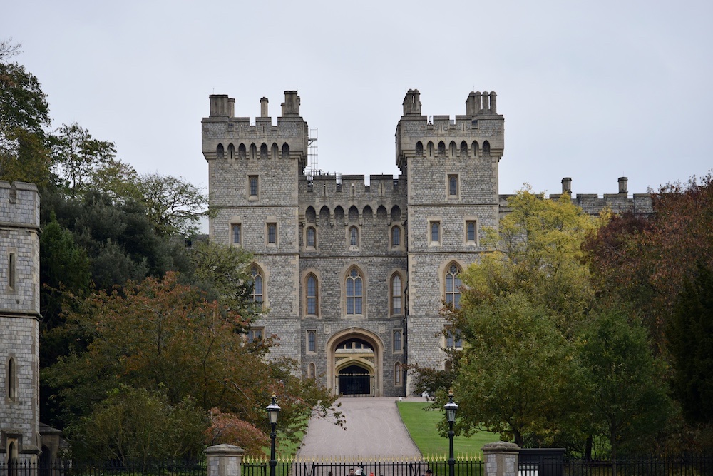 London-Windsor Castle-Prim Plan