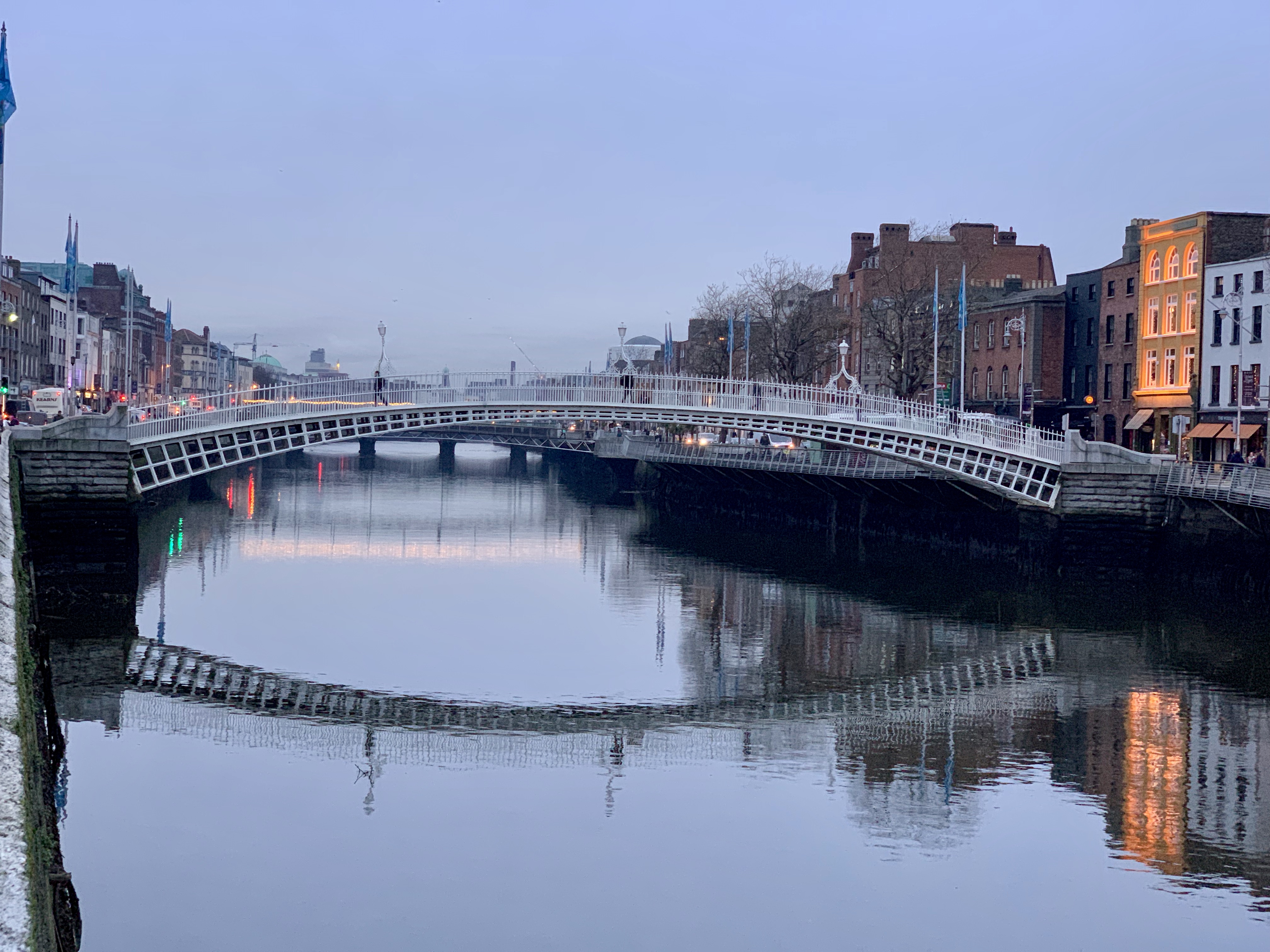 Ha'penny Bridge_Dublin