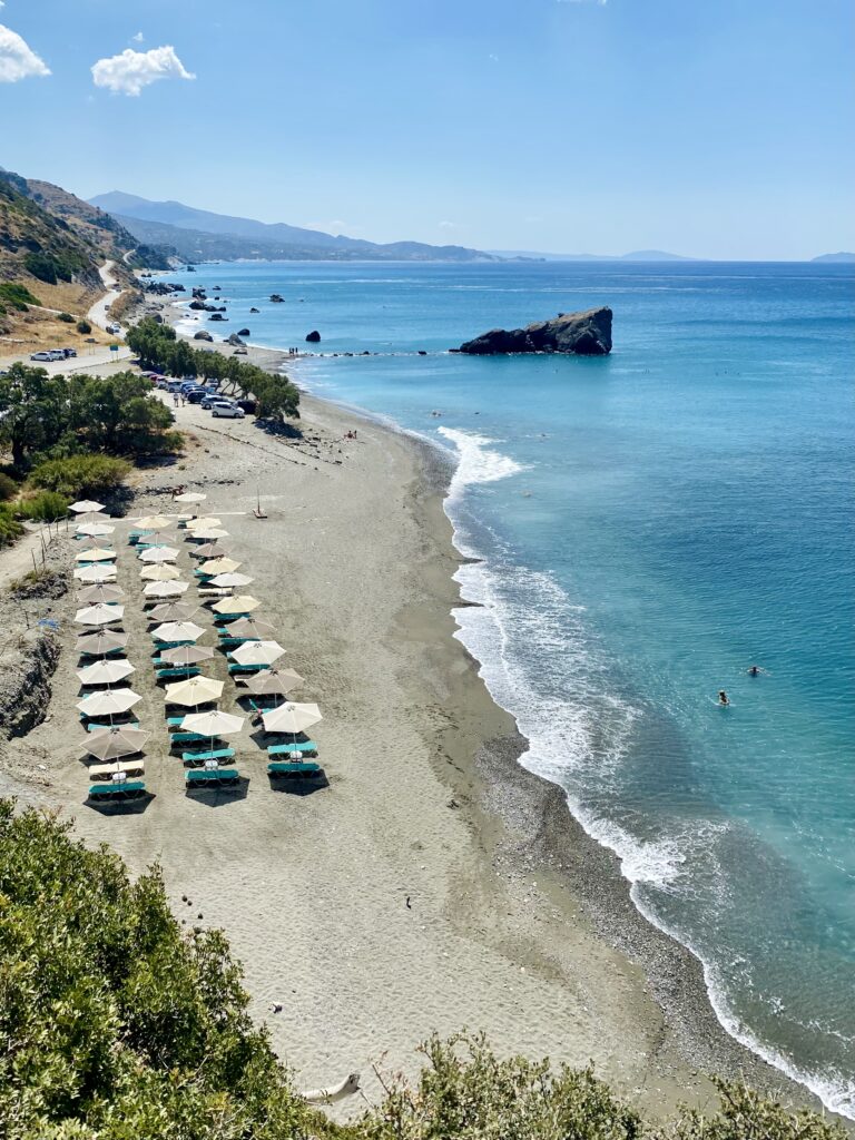 near Preveli Beach