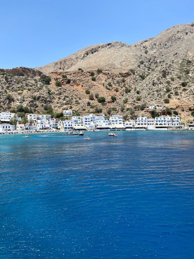 Resort on the way to Samaria George