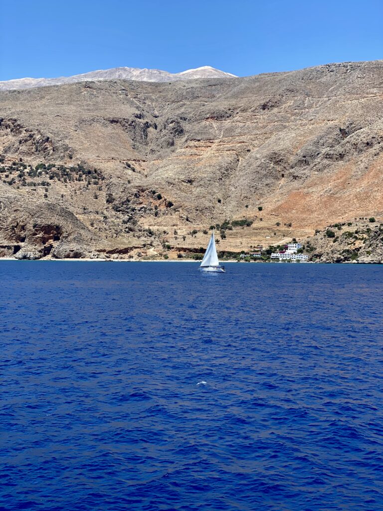 View on the way to Samaria George