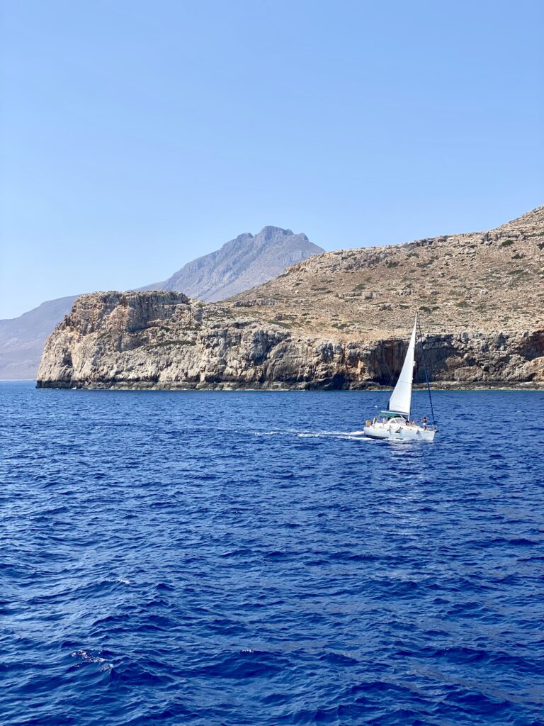 View on the way to Samaria George