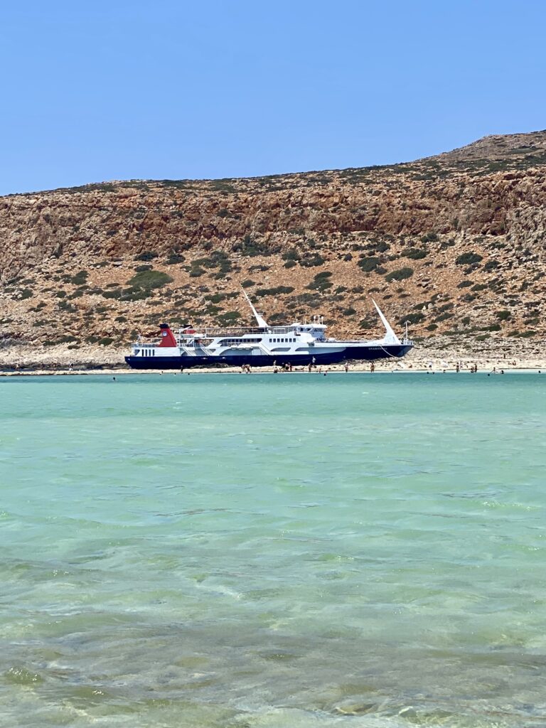 Balos Beach